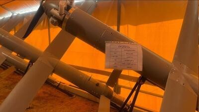 Gatral Iranian UAV (B)